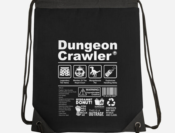 Dungeon Label