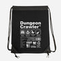 Dungeon Label-None-Drawstring-Bag-DrMonekers