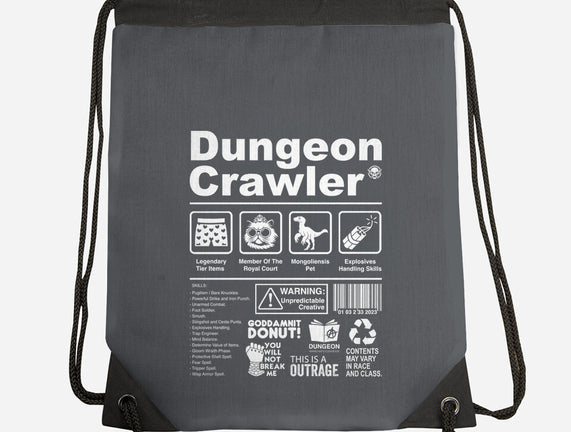 Dungeon Label