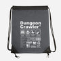Dungeon Label-None-Drawstring-Bag-DrMonekers