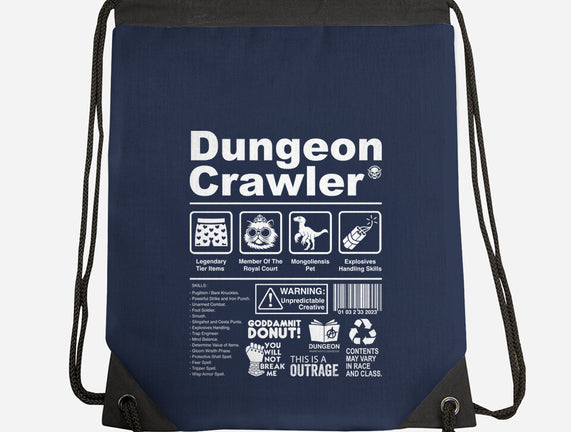 Dungeon Label