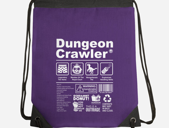 Dungeon Label