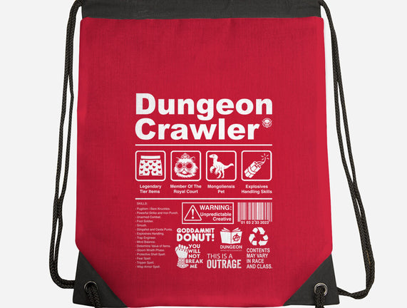 Dungeon Label