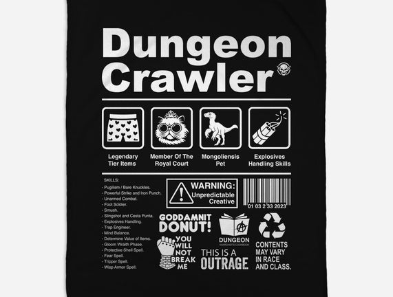 Dungeon Label