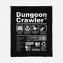 Dungeon Label-None-Fleece-Blanket-DrMonekers
