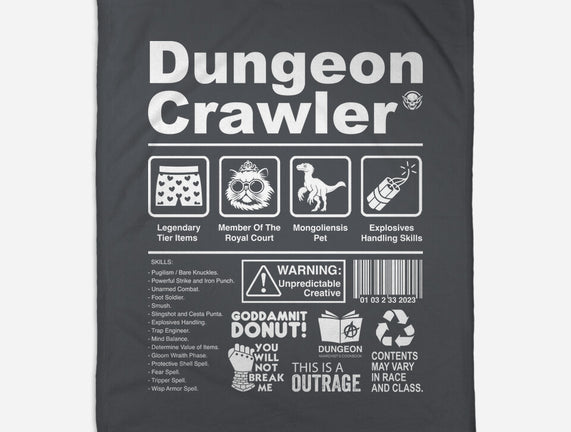 Dungeon Label