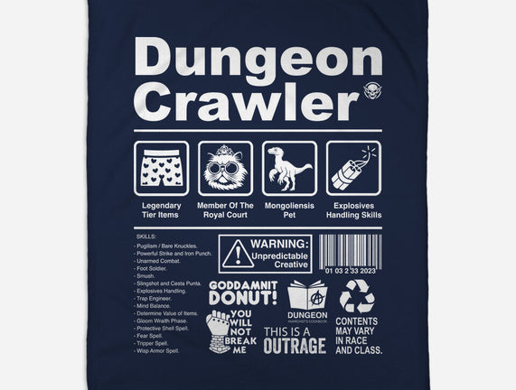 Dungeon Label