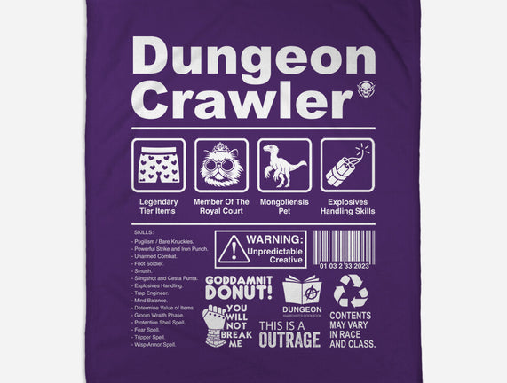 Dungeon Label