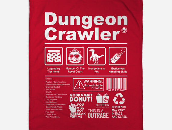 Dungeon Label