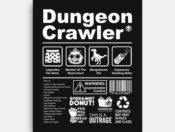 Dungeon Label