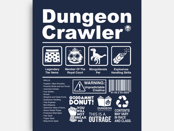 Dungeon Label