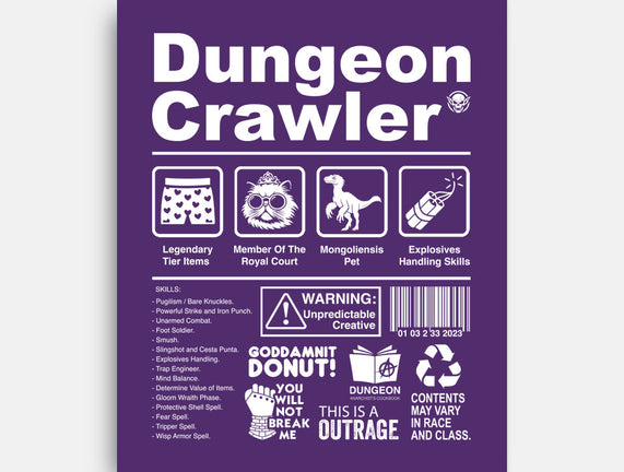Dungeon Label