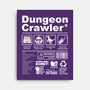 Dungeon Label-None-Stretched-Canvas-DrMonekers