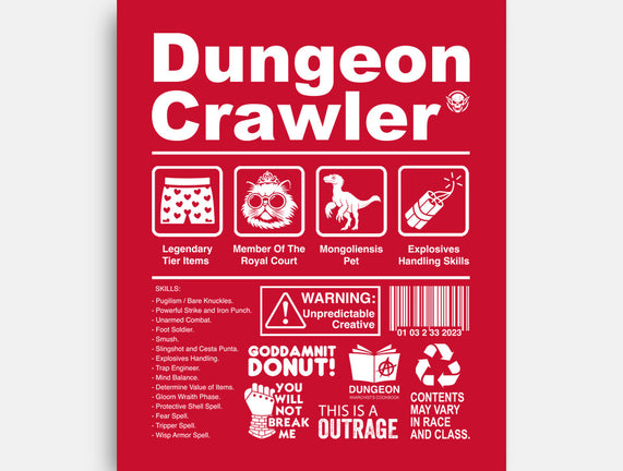Dungeon Label