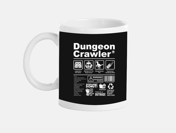 Dungeon Label