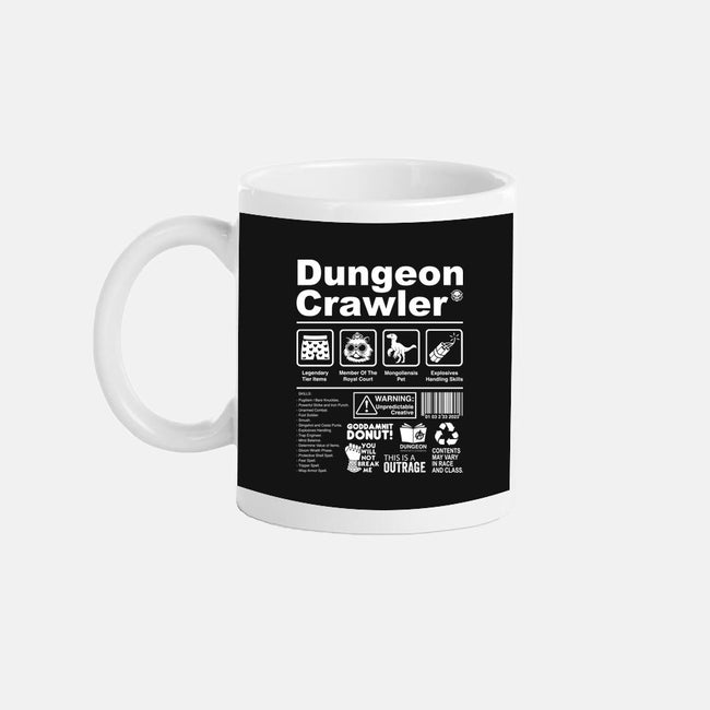 Dungeon Label-None-Mug-Drinkware-DrMonekers