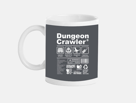 Dungeon Label