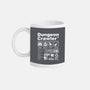 Dungeon Label-None-Mug-Drinkware-DrMonekers