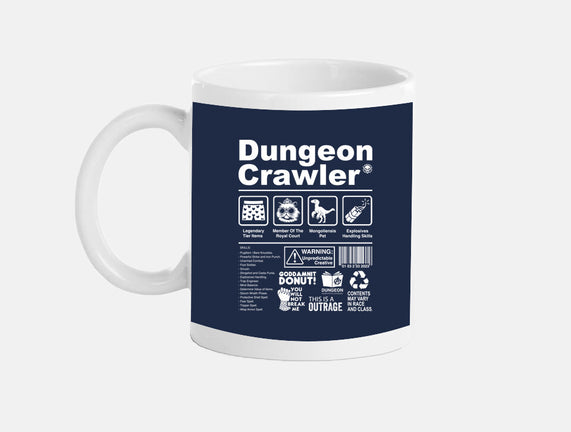 Dungeon Label