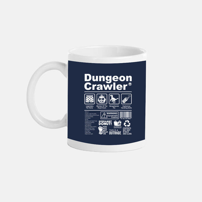 Dungeon Label-None-Mug-Drinkware-DrMonekers