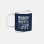Dungeon Label-None-Mug-Drinkware-DrMonekers