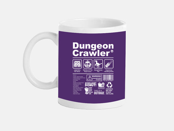Dungeon Label