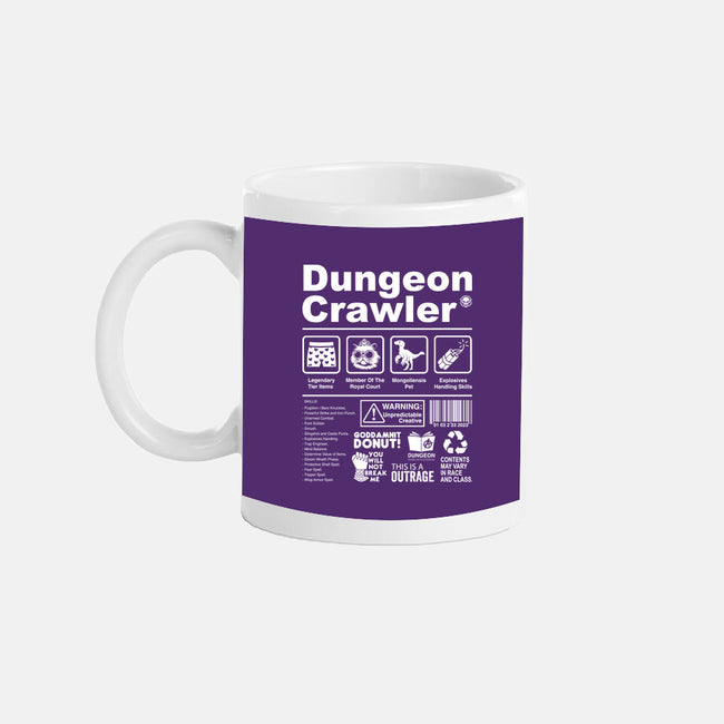 Dungeon Label-None-Mug-Drinkware-DrMonekers