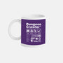 Dungeon Label-None-Mug-Drinkware-DrMonekers