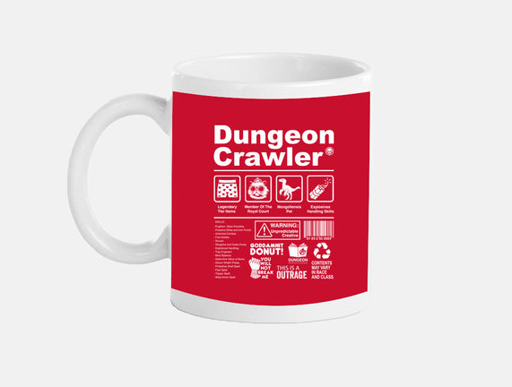Dungeon Label