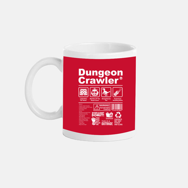 Dungeon Label-None-Mug-Drinkware-DrMonekers