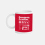 Dungeon Label-None-Mug-Drinkware-DrMonekers