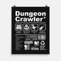 Dungeon Label-None-Matte-Poster-DrMonekers