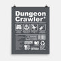 Dungeon Label-None-Matte-Poster-DrMonekers