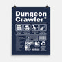 Dungeon Label-None-Matte-Poster-DrMonekers