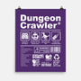 Dungeon Label-None-Matte-Poster-DrMonekers