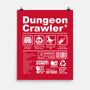 Dungeon Label-None-Matte-Poster-DrMonekers