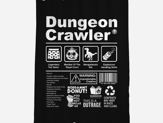 Dungeon Label