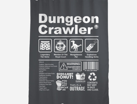 Dungeon Label
