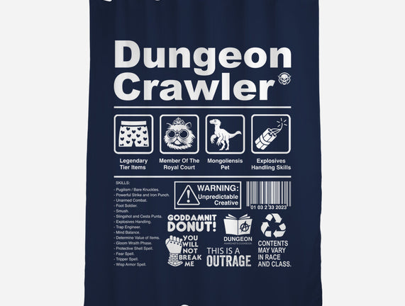 Dungeon Label