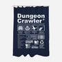 Dungeon Label-None-Polyester-Shower Curtain-DrMonekers