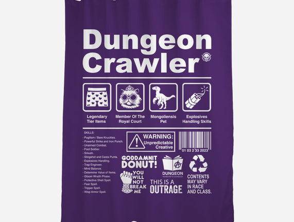 Dungeon Label