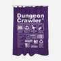 Dungeon Label-None-Polyester-Shower Curtain-DrMonekers