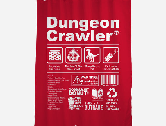 Dungeon Label