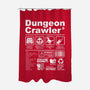 Dungeon Label-None-Polyester-Shower Curtain-DrMonekers
