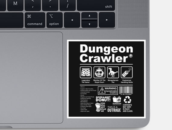 Dungeon Label