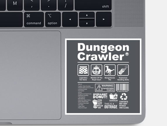 Dungeon Label