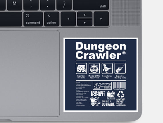 Dungeon Label