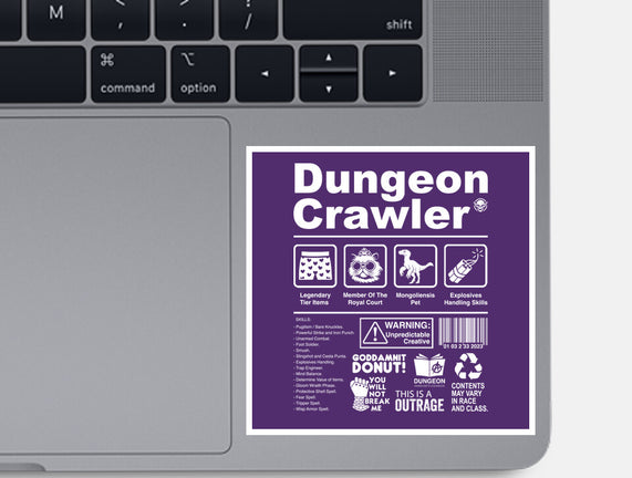 Dungeon Label