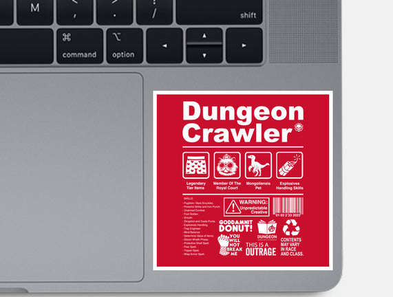 Dungeon Label