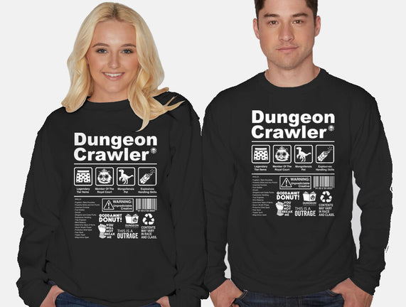 Dungeon Label